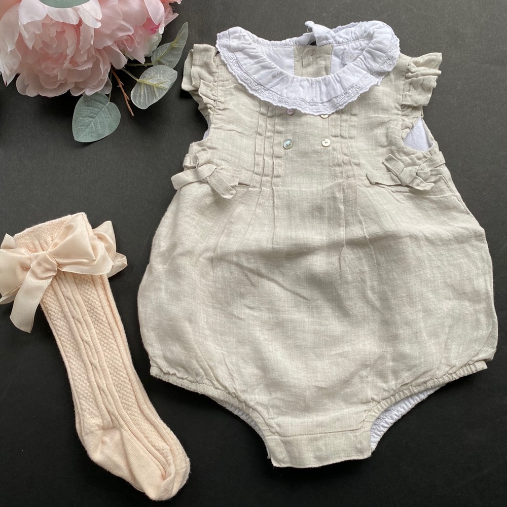Spanish linen 12 m romper